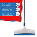 LXINDIA Cleaning wiper Kleeno by Cello Telescopic Bathroom Wiper (Blue)