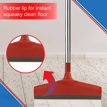 LXINDIA Cleaning wiper Kleeno by Cello Telescopic Bathroom Wiper (Red)