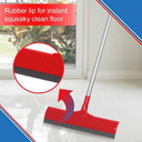 LXINDIA Cleaning wiper Kleeno Standee Telescopic Floor Wiper Red and Grey