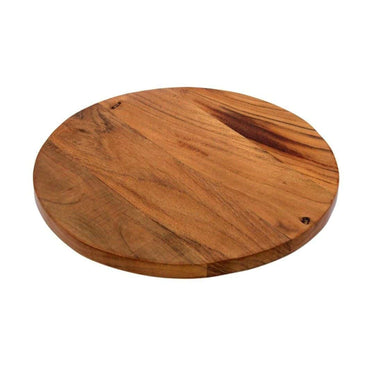 LXINDIA Choping Board KLEO Wooden Round Chopping Board