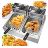 LXINDIA Fryer Kobbey Deep Fryer Machine Electric 12 Ltr