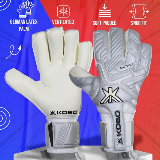 LX INDIA Football Glove Kobo Football Goal Keeper Professional Gloves