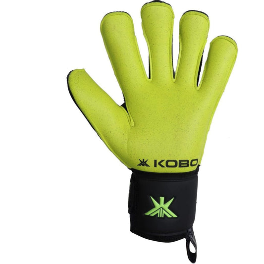 LX INDIA Football Glove Kobo Football Goalkeeper Gloves GKG 17 (Size 9.5)