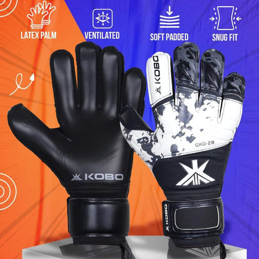 LX INDIA Football Glove Kobo Football Soccer Goal Keeper Professional Gloves