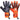 LX INDIA Football Glove Size 7.5 Kobo GKG 37 Football Goal Keeper Gloves with German Latex Palm