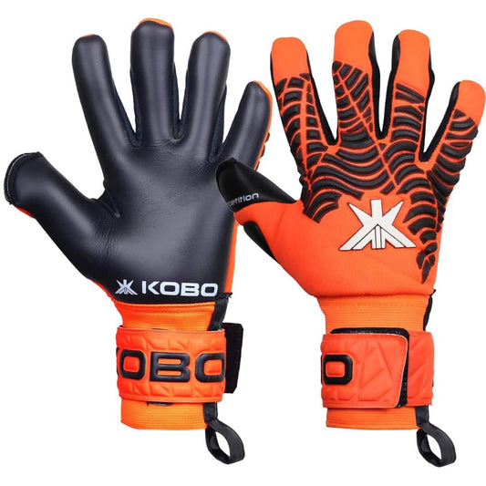 LX INDIA Football Glove Size 7.5 Kobo GKG 37 Football Goal Keeper Gloves with German Latex Palm