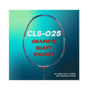 LXINDIA Badminton Rackets Konex Premium Badminton Racquet with Carbon Shaft Cobalt Blue and Red