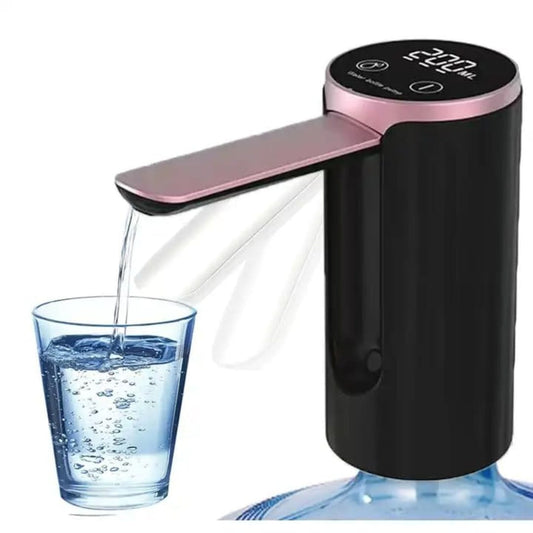 LX INDIA Water Dispensers Konquer TimeS Automatic Wireless Water Can Dispenser Pump 600Ml