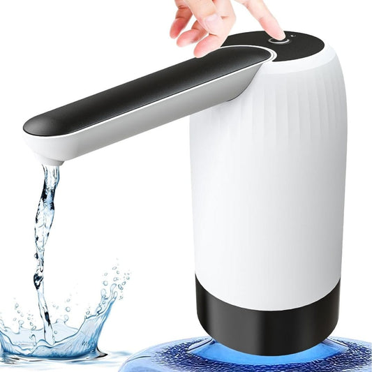 LX INDIA Water Dispensers Konquer TimeS KTS Automatic Bottle Water Dispenser Pump (with Removable Mouth)