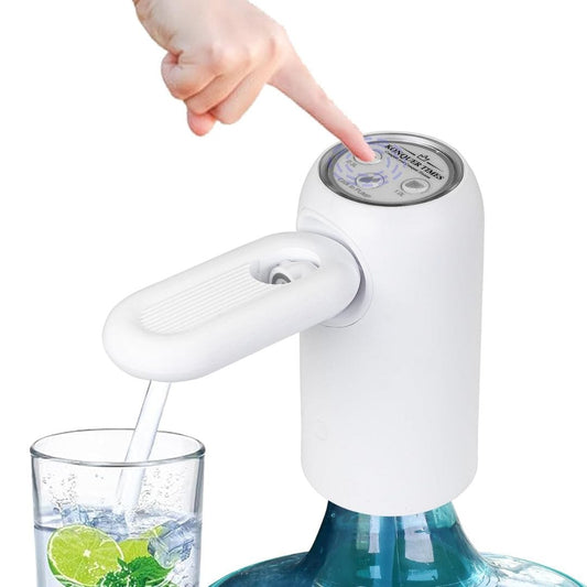 LX INDIA Water Dispensers Konquer TimeS KTS Automatic Wireless Water Can Dispenser Pump Bottom Load