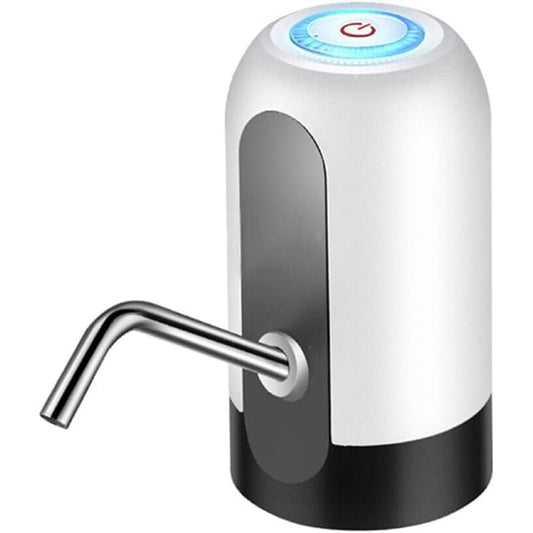 LX INDIA Water Dispensers Konquer TimeS KTS Automatic Wireless Water Can Dispenser Pump for 20 Litre Bottle White