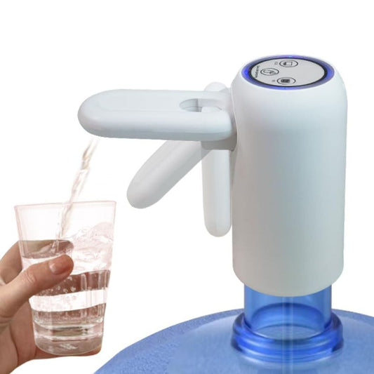 LX INDIA Water Dispensers Konquer TimeS KTS Wireless Water Can Dispenser Pump Mystical Blue Illumination