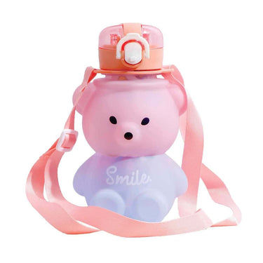 LXINDIA bottle Koochie Koo Plastic Teddy Bear Water Bottle