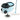 LX INDIA mop KOOPSO Floor Cleaning Mop (Blue)