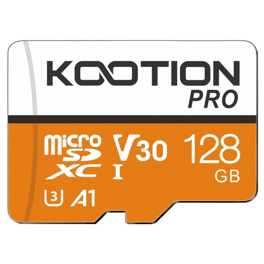 LX INDIA SD Card KOOTION Memory Card 128GB, High Speed Micro SD Card with SD Adapter