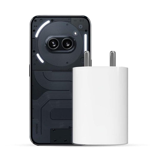 LX INDIA Mobile Charger Kratos 45W Fast Charger for Nothing Phone 3A/2A/2/1 Type-C Wall Adapter White (T1)