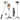 LX INDIA Selfie Sticks Kratos K4 102 Cms Extendable Selfie Stick Tripod Stand