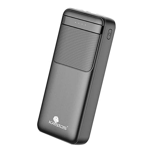 LX INDIA Power Bank Kratos Legend Champ Power Bank 20000 mah Fast Charging, 22.5W Quick Charge, Black