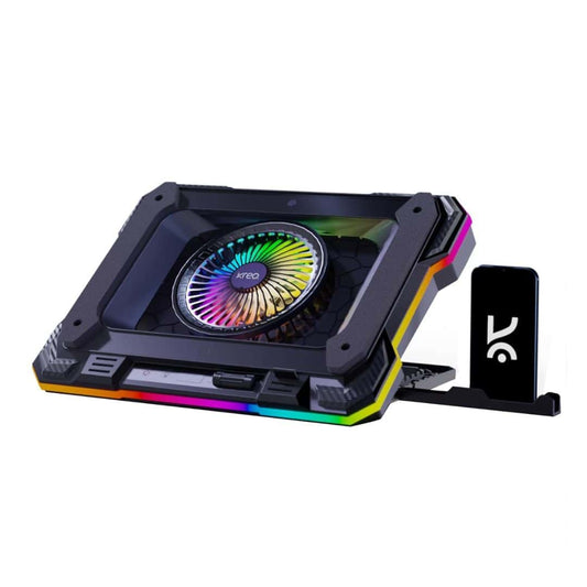 LXINDIA laptop cooling pad Kreo Arctik Laptop Cooler 140mm Turbo Fan