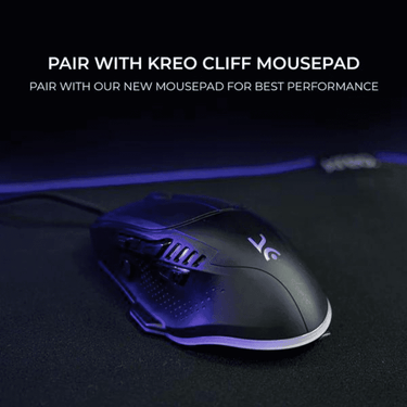 LXINDIA Mice Kreo Hawk Gaming Mouse