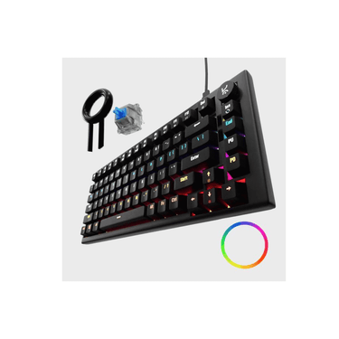 LXINDIA Keyboards Kreo Hive Gaming Keyboard(Blue Switch)