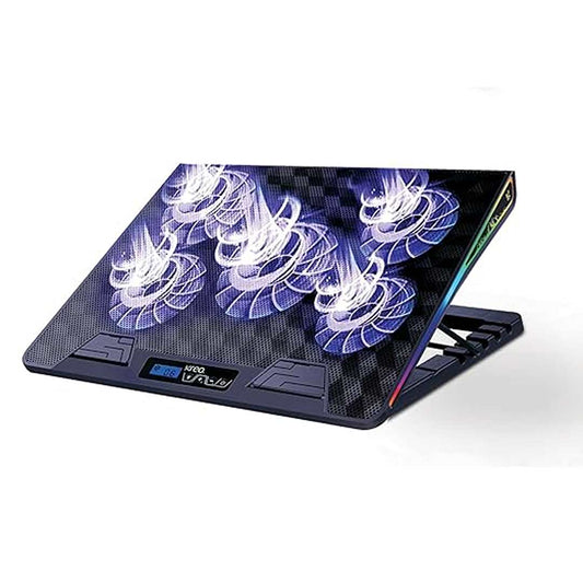 LXINDIA laptop cooling pad Kreo Tundra 5 Fans RGB