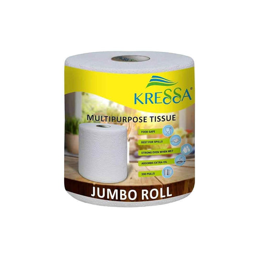 LXINDIA Wipes Kressa Jumbo Kitchen Tissue Paper Roll