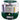 LXINDIA Cereal Dispenser Krevia Plastic 6 Grid Round Food Dispenser Cereal Storage Container (Green)