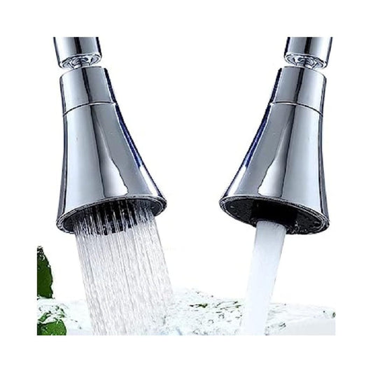 LX INDIA Tap Extender KRIVETY Movable Kitchen Tap Head Faucet Sprayer Water Spray 360 Degree Rotatable  (Short)