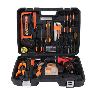 LXINDIA Drill Kit KROST 12V Impact Drill 100pc Kit