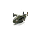 LXINDIA Toys KTRS Enterprise Army Helicopter with Lighting Music