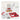 LX INDIA Fruit Cutter Kuber Industries 12 in 1 Multipurpose Fruit  Cutter - Chopper, Dicer, Grater, Slicer, All in One (Red)