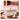 LX INDIA Ice Cube Tray Kuber Industries 2 Layer Ice Cube Tray with Lid 5 One-Press Demolding ,BPA Free,Beige