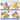 LX INDIA Ice Cube Tray Kuber Industries 2 Layer Ice Cube Tray with Lid White