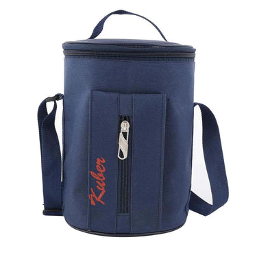 LXINDIA Bag Kuber Industries 2 Pieces Canvas Waterproof Lunch Carry Bag