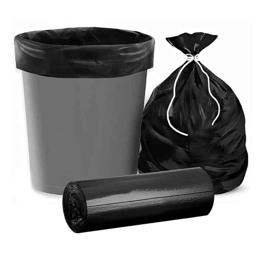 LXINDIA Bag Kuber Industries 30 Pcs Garbage Bags Small (Pack of 2)