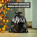 LXINDIA Bag Kuber Industries 30 Pcs Garbage Bags Small (Pack of 2)