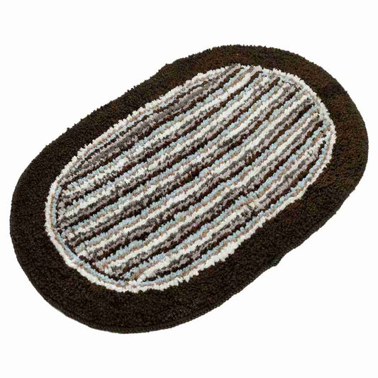 LX INDIA bath mat Kuber Industries Anti Slip Bathroom Mat (Multicolor)