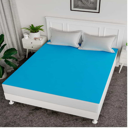 LX INDIA Mattress protector Kuber Industries Baby Bedsheet – Waterproof PVC Mattress Protector Sheet