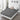 LX INDIA Mattress protector Grey Kuber Industries Blue PVC Double Bed Mattress Protector