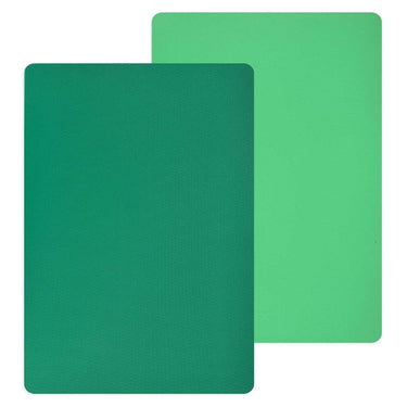 LXINDIA Choping Board Kuber Industries Chopping Mat Green (2 Pieces)