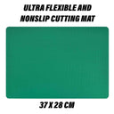 LXINDIA Choping Board Kuber Industries Chopping Mat Green (2 Pieces)