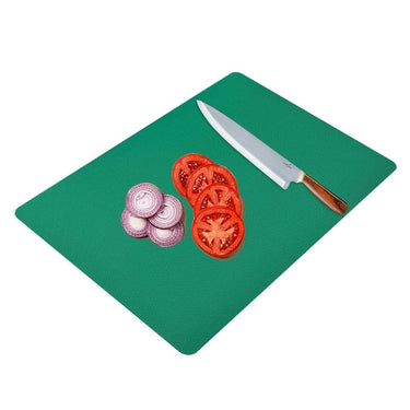 LXINDIA Choping Board Kuber Industries Chopping Mat Green (2 Pieces)