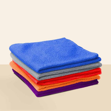 LXINDIA Cleaning Towel Kuber Industries Cleaning Towel 30x20 Pack of 5