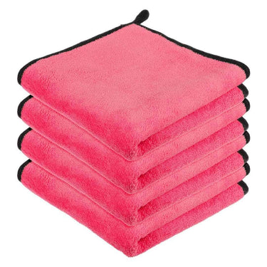 LXINDIA Cleaning Towel Kuber Industries Cleaning Towel 40x40 Pack of 4