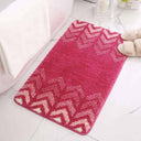 LXINDIA mats Kuber Industries Extra Soft Bathroom Mat (Pink)