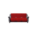 LXINDIA sofa cover Kuber Industries Floral Sofa Cover 5 Seater (RED)