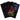 LXINDIA mats Kuber Industries Flower Printed PVC Mat for Hot Pots
