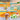 LX INDIA Ice Cube Tray Kuber Industries Ice Cube Tray Orange ZX23101 A