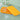 LX INDIA Ice Cube Tray Kuber Industries Ice Cube Tray Orange ZX23101 A